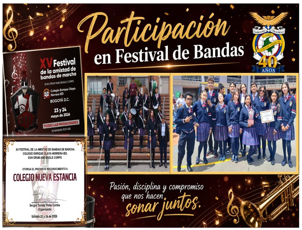 Participación en Bandas Escolares